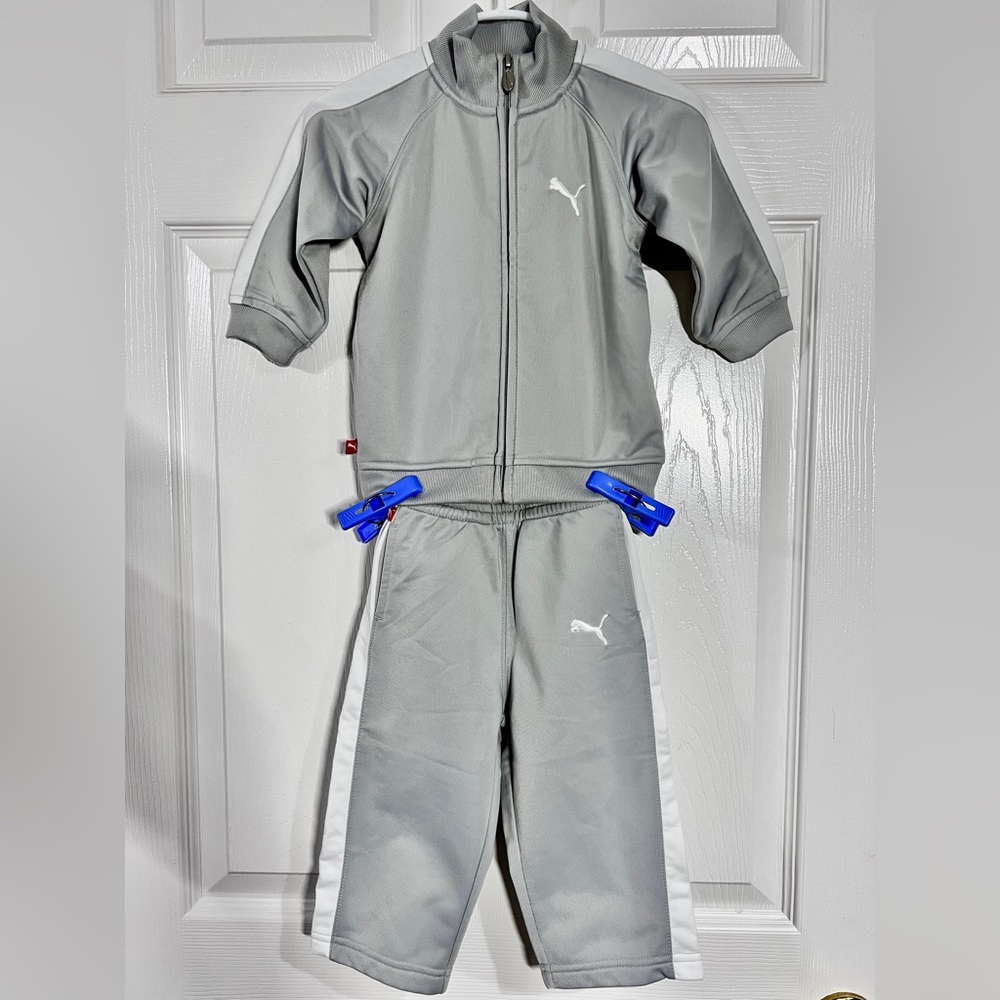 [All for$6-20 ]NEW 6-12m Kid Puma sport set